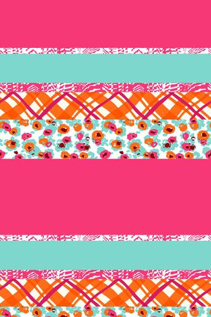 条纹印花华亿平台图片