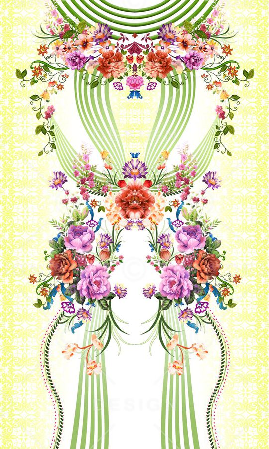 传统印花华亿平台图片