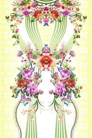 传统印花华亿平台图片