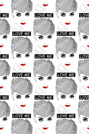 美女印花华亿平台图片