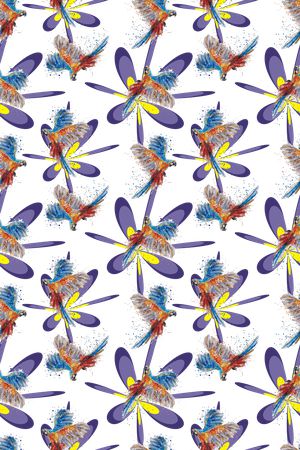 女装华亿平台印花华亿平台图片