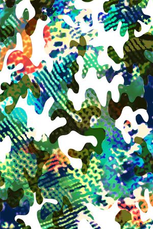 肌理印花华亿平台图片