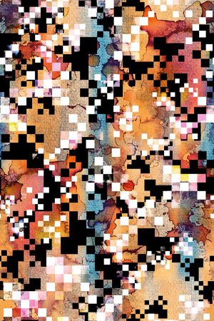 民族风印花华亿平台图片