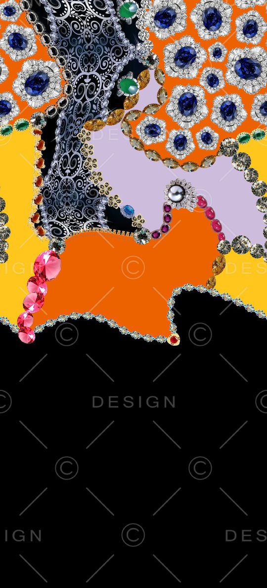 民族风印花华亿平台图片