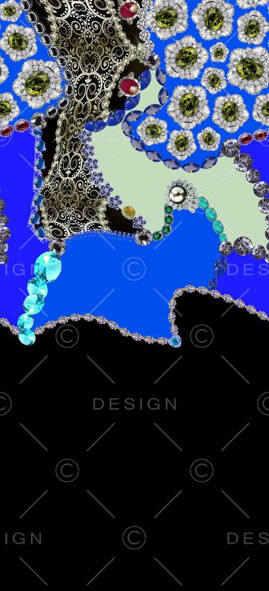 民族风印花华亿平台图片