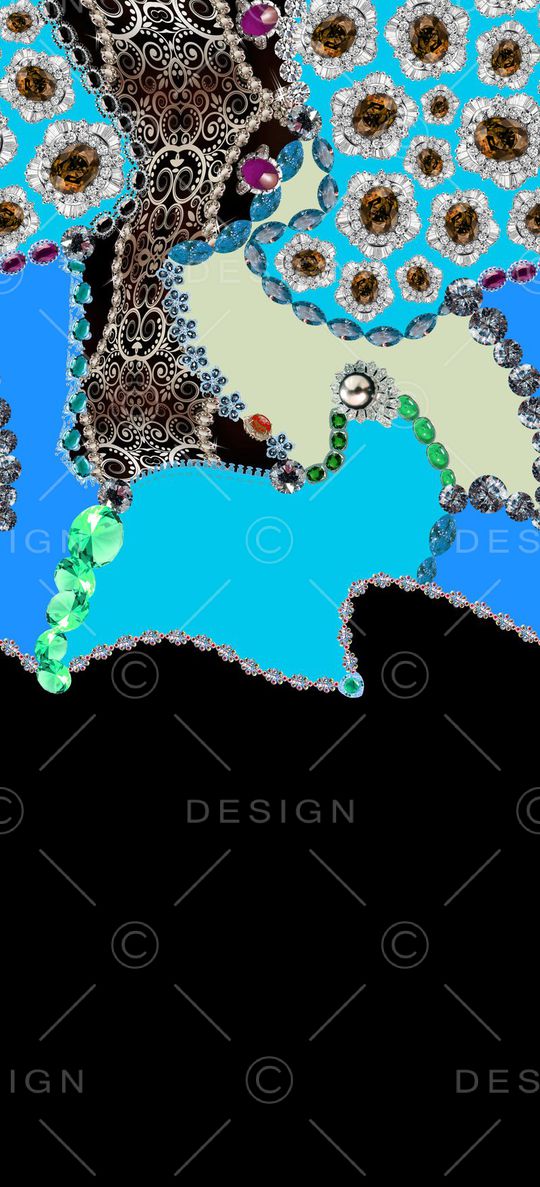 民族风印花华亿平台图片