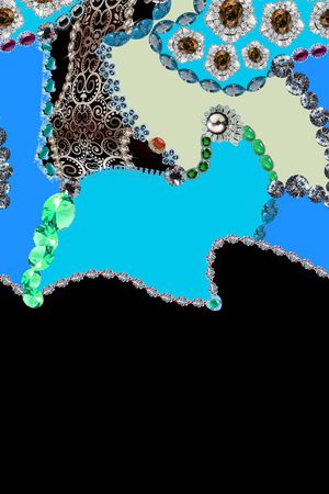 民族风印花华亿平台图片