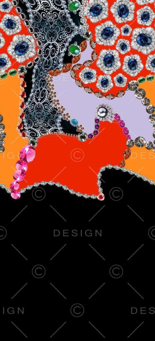 民族风印花华亿平台图片