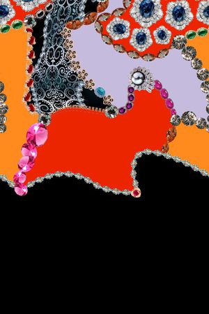 民族风印花华亿平台图片