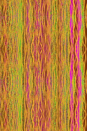 条纹印花华亿平台图片