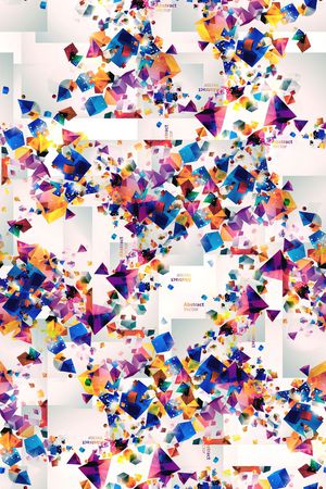 几何印花华亿平台图片