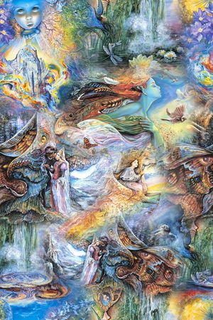 风景印花华亿平台图片