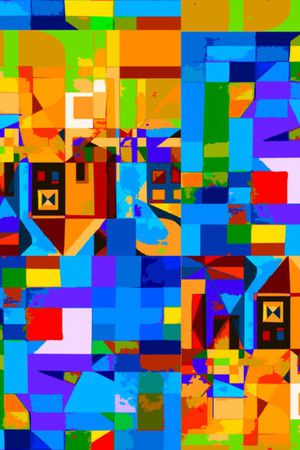 写意印花华亿平台图片