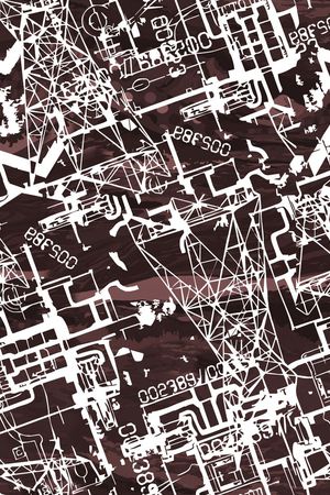 街头风印花华亿平台图片