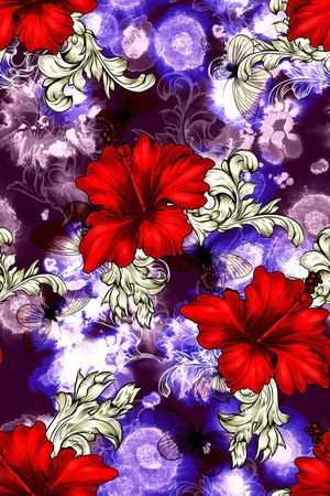 大花印花华亿平台图片