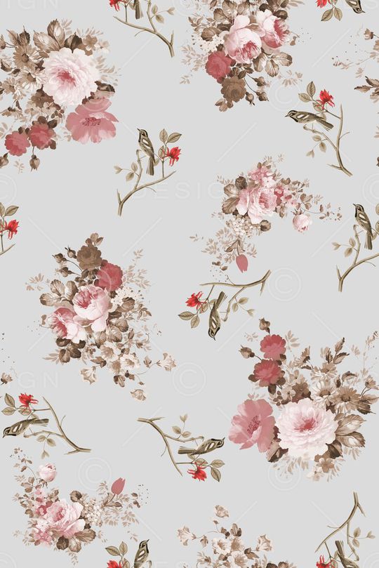 流行时尚花等印花华亿平台图片