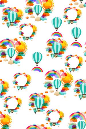 卡通印花华亿平台图片