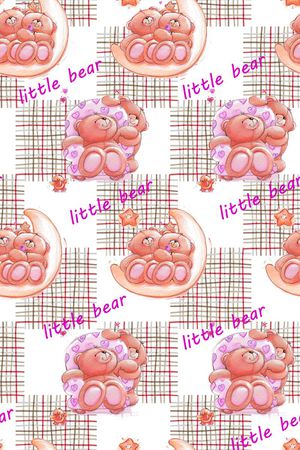 卡通印花华亿平台图片