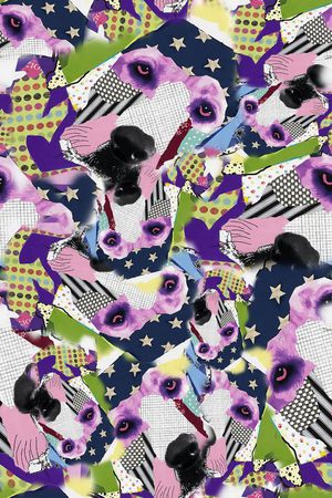 数码华亿平台印花华亿平台图片