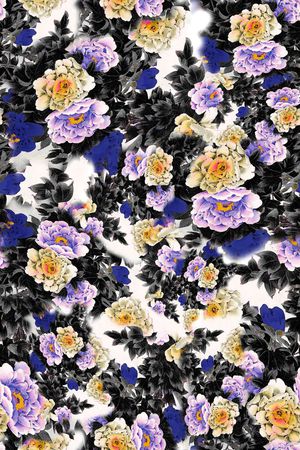 数码华亿平台印花华亿平台图片