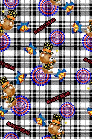 卡通印花华亿平台图片