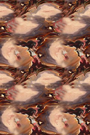 ♥红桃A〖复古时代〗印花华亿平台图片