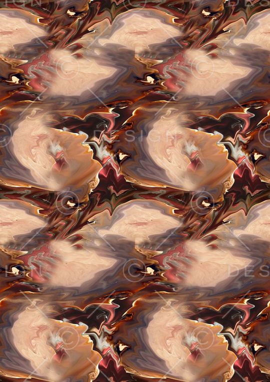 ♥红桃A〖复古时代〗印花华亿平台图片