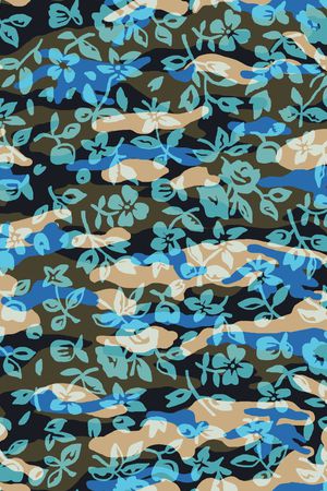 ♥红桃A〖新颖迷彩〗印花华亿平台图片