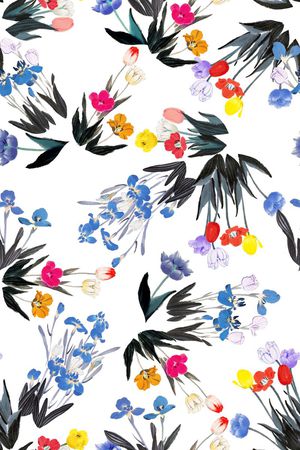 中国风印花华亿平台图片