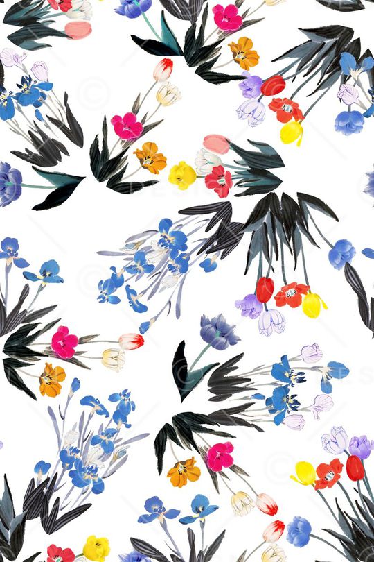 中国风印花华亿平台图片