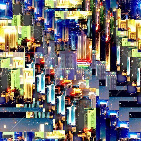 ♥红桃A〖城市建筑〗印花华亿平台图片