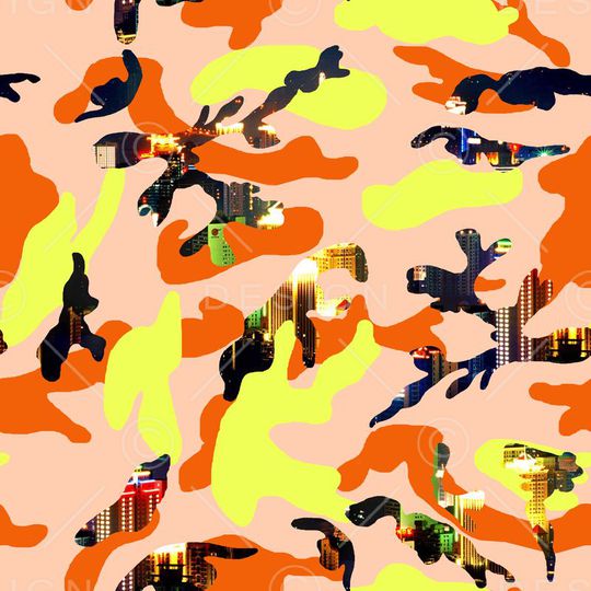 ♥红桃A〖新颖迷彩〗印花华亿平台图片