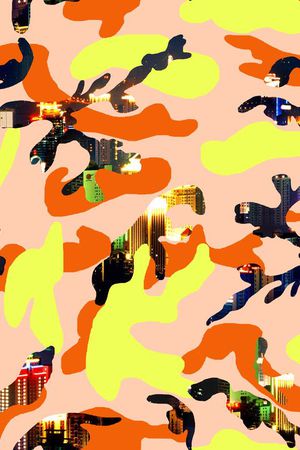 ♥红桃A〖新颖迷彩〗印花华亿平台图片