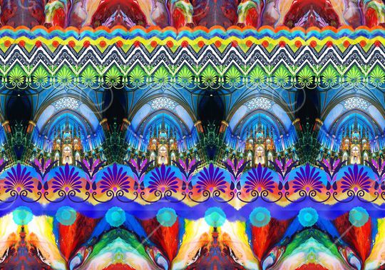 民族风印花华亿平台图片