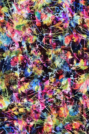 S-艺术花卉/Art印花华亿平台图片