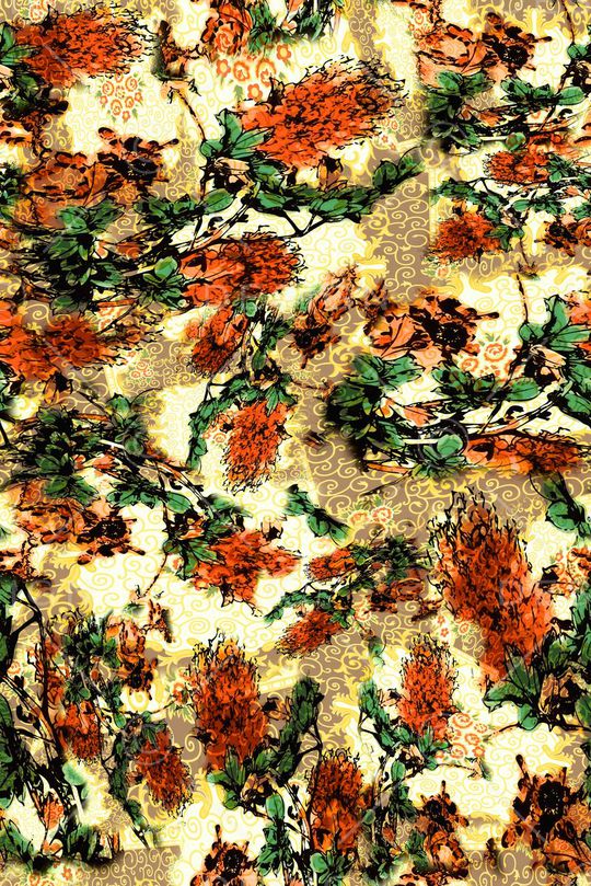 数码华亿平台印花华亿平台图片