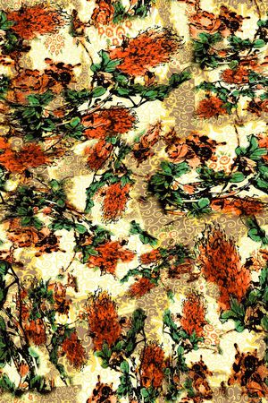 数码华亿平台印花华亿平台图片