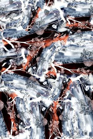 数码华亿平台印花华亿平台图片