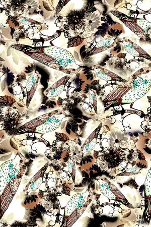 数码华亿平台印花华亿平台图片