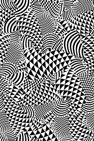 三角形印花华亿平台图片