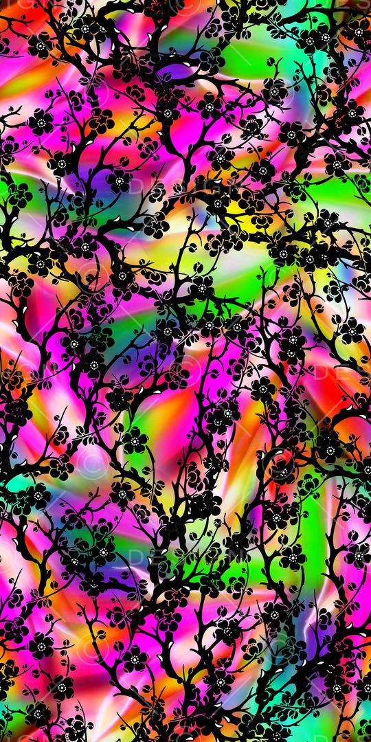 中国风印花华亿平台图片