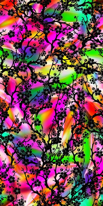 325337-新古典中国风多彩底纹梅花