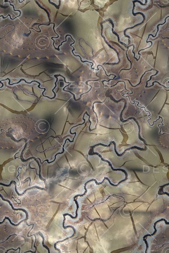 抽象印花华亿平台图片