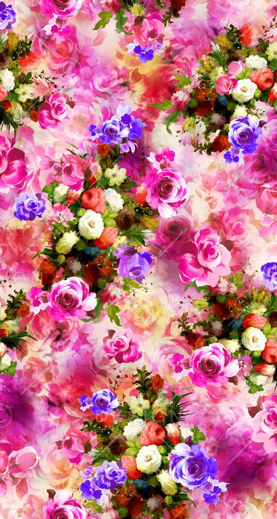 手绘印花华亿平台图片