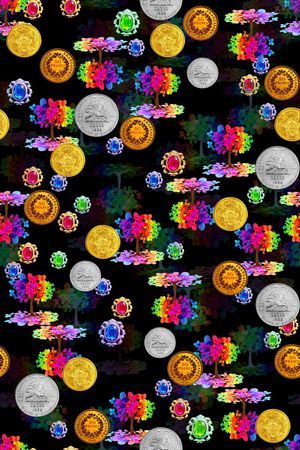 金币印花华亿平台图片