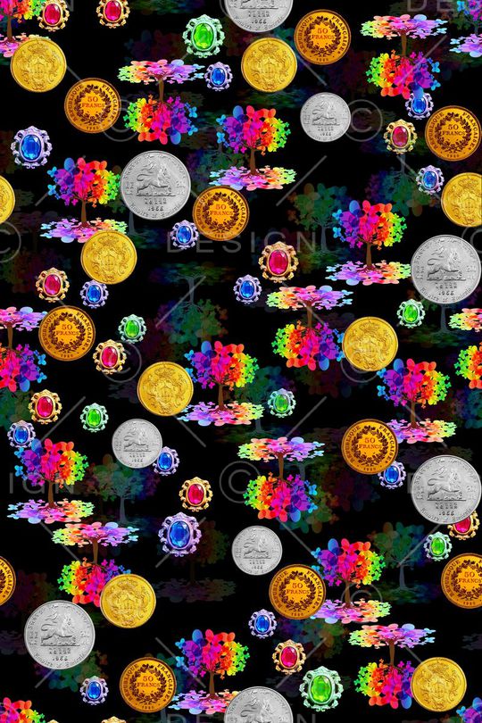 金币印花华亿平台图片