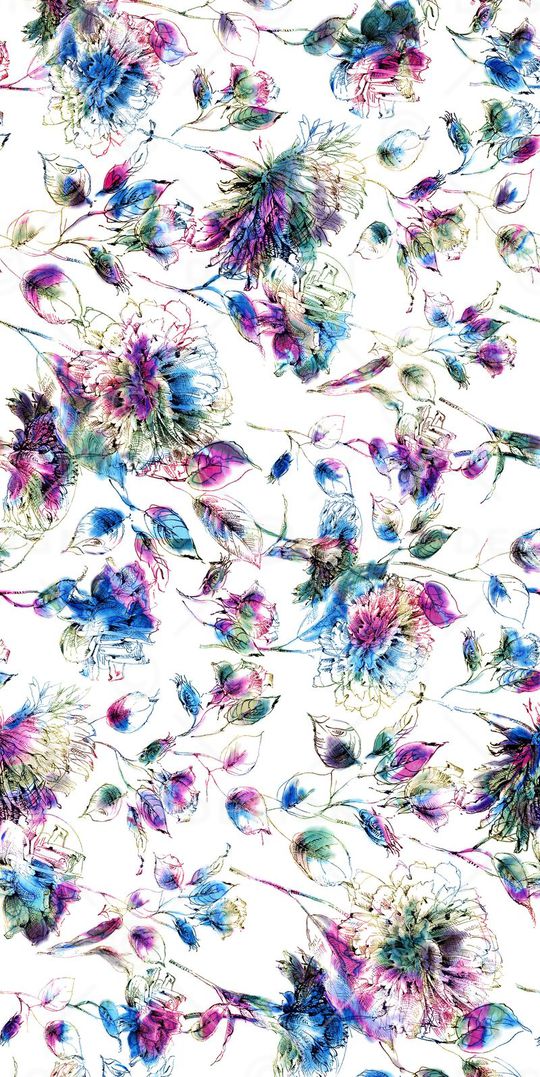 S-艺术花卉/Art印花华亿平台图片