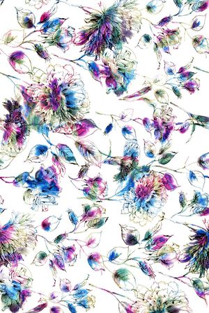 S-艺术花卉/Art印花华亿平台图片