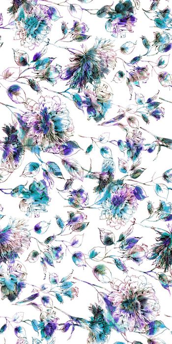 326086-手绘幻彩植物花卉1