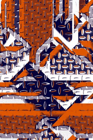 创意时尚类印花华亿平台图片